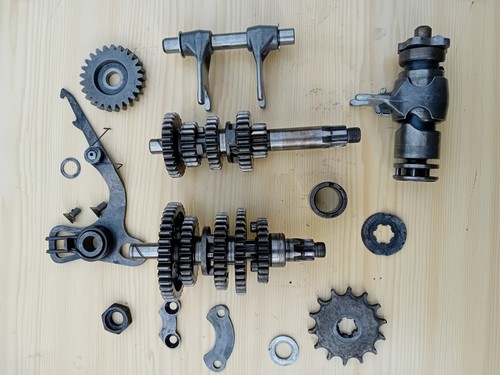 Boîte vitesse yamaha yz - boîte,